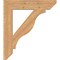 Ekena Millwork Funston Slat Smooth Bracket, Western Red Cedar, 5 1/2"W x 32"D x 36"H BKT06X32X36FST06SWR - alternate 3